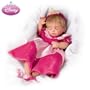 Lifelike Moving Baby Doll Wearing Disney Princess Character Dress: Always Dreams by Ashton Drake
