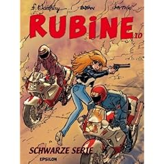 Rubine 10. Schwarze Serie