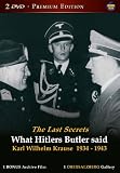 What Hitlers Butler said (2 DVD Premium Edition)