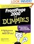 FrontPage 2000 for Dummies