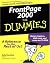 FrontPage 2000 for Dummies