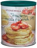Review Stonewall Kitchen  / Stonewall Kitchen Strawberry Pancake & Waffle Mix, 16-Ounce Cans (Pack of 3)