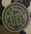 Air Force JROTC Patch (Round) Subdued