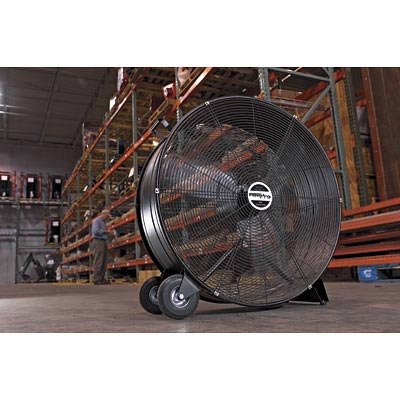 "FlowPro Drum Fan  36in., 7100 CFM, 1/2 HP"