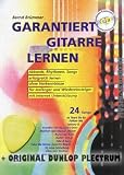 Zoom Produkt-Bild: Garantiert Gitarre lernen (+CD) und Plektrum Akkorde, Rhythmen, Songs erfolgreich ohne Vorkenntnisse f&uuml;r Anf&auml;nger und Wiedereinsteiger mit Internet Unterst&uuml;tzung (Taschenbuch) von Bernd Br&uuml;mmer (Noten/Sheetmusic)