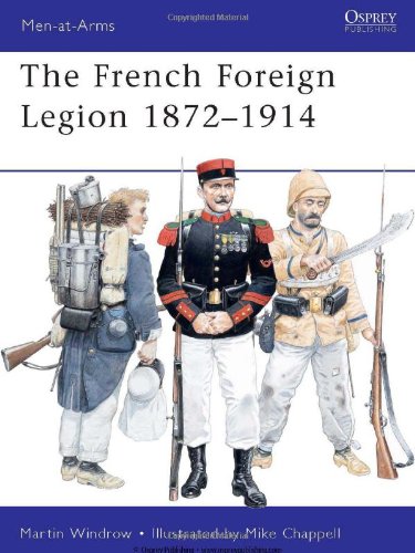 French Foreign Legion 1872-1914 (Men-at-arms)