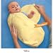 SwaddleMe Adjustable Infant Wrap Yellow Cotton Small (7-14 Lbs.)