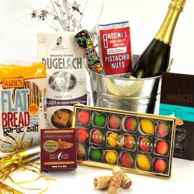 Happy New Year! Basket