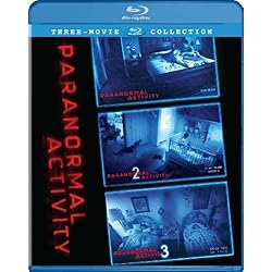 Paranormal Activity Trilogy Gift Set [Blu-ray]