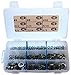 StainlessTown 18-8 Stainless Steel Lock Washer Assortment