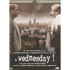 A Wednesday DVD