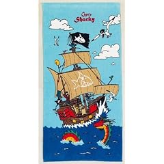 93941 - Die Spiegelburg - Capt'n Sharky: Badetuch