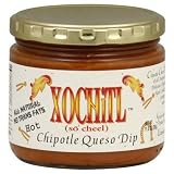 Xochitl, Chipolte Queso Hot, 11.50 OZ (Pack of 12)