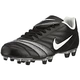 Nike Men's Premier FG Football Boot Black/White-Metallic Silver 316219-011 6 UK