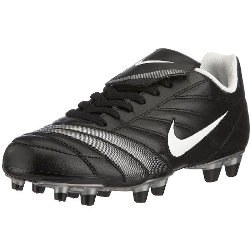 Nike Men’s Premier FG Football Boot Black/White-Metallic Silver 316219-011 9 UK