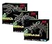 Dig a Dinosaur Excavation DNA Kit AR Wonders T-Rex Stegosaurus and Triceratops Dinosaurs - 3 Pack w Universal Truths Dino Bone!