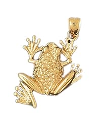 CleverEves 14K Gold Pendant Frog 5.2 - Gram(s)