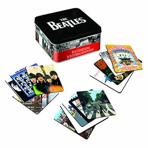 Vandor The Beatles Coasters Set with Tin by Vandor