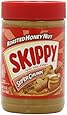Skippy Peanut Butter, Roasted Honey Nut Super Chunk, 16.3-Ounce Jars (Pack of 6)