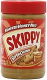 Skippy Peanut Butter, Roasted Honey Nut Super Chunk, 16.3-Ounce Jars (Pack of 6)