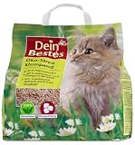 Dein Bestes  Katze Öko Streu, 1er Pack (1 x 10 l)