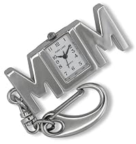 Mum Keyring Clock