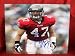 Tampa Bay Buccaneers John Lynch Autographed 8x10 Photo, Proof Photo of John Signing for Us.