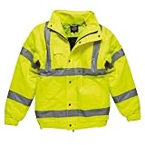 Dickies High Visibility Bomber Jacket - Medium