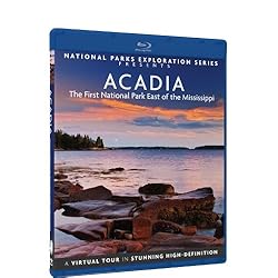 National Parks Exploration Series - Acadia [Blu-ray]
