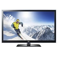 LG 47LV470S 119 cm (47 Zoll) LED-Backlight-Fernseher, Energieeffizienzklasse B  (Full-HD, 400Hz MCI, DVB-T/C/S ,CI+, Smart TV) schwarz
