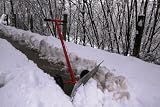 Schneer�umer, Schneefuchs, Schneeschieber