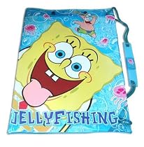 Trademark Collections Sponge Bob Swim Bag