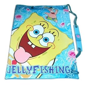 Trademark Collections Sponge Bob Swim Bag
