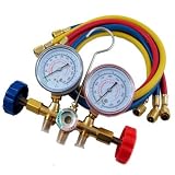 R12 A/c Air Conditioning Ac Refrigerant Manifold Gauge Set