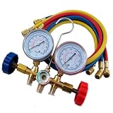 R12 A/c Air Conditioning Ac Refrigerant Manifold Gauge Set