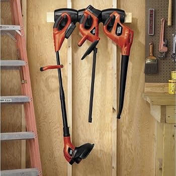 Black & Decker CCC3000 18-Volt Cordless Electric Lawncare Center