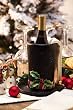 Resin Top Hat Wine Bottle Holder Resin Top Hat Wine Bottle Holder