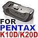 D-LI50 Battery Grip for Pentax K10D/K20D DSLR Camera