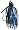 Black/Blue