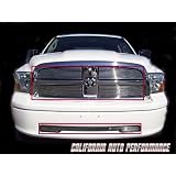 2009 2010 Dodge Ram 5-PC EZ Billet Grille Grill COMBO by California Auto Performance