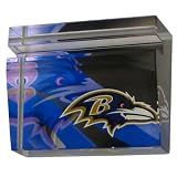 NFL Baltimore Ravens Crystal Business Cardholder