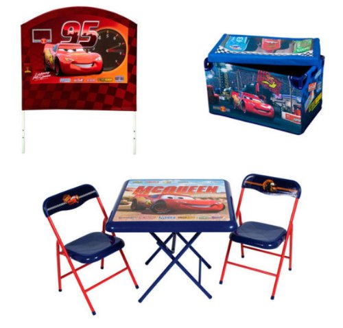51sFZOHf 7L Disney Pixar Cars 5 Piece Room in a Box Furniture Set by Delta