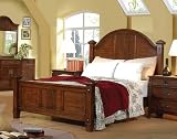 Dolores Bedroom Collection Hardwood Cal King Size Bed