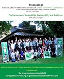The greening of Eastern Europe : proceedings of the Green Economics Institute Workshop/Symposium on the Greening of Eastern Europe, 2 March 2013 at Trinity College, University of Oxford