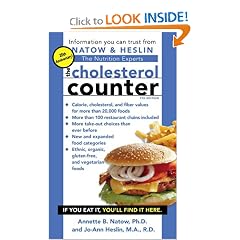 The Cholesterol Counter: 7th Edition