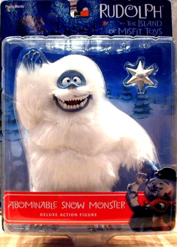 RUDOLPH'S ABOMINABLE SNOW MONSTER WITH STAR