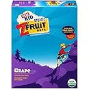 CLIF KID ZFRUIT - Organic Fruit Rope - Grape - (0.7 oz, 18 Count)