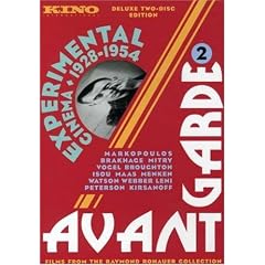 Avant-Garde 2: Experimental Cinema 1928-1954 by