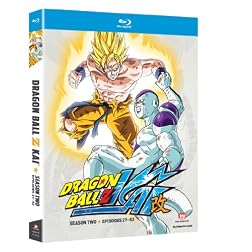 Dragon Ball Z Kai - Season Two [Blu-ray]
