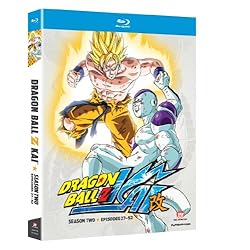 Dragon Ball Z Kai - Season Two [Blu-ray]